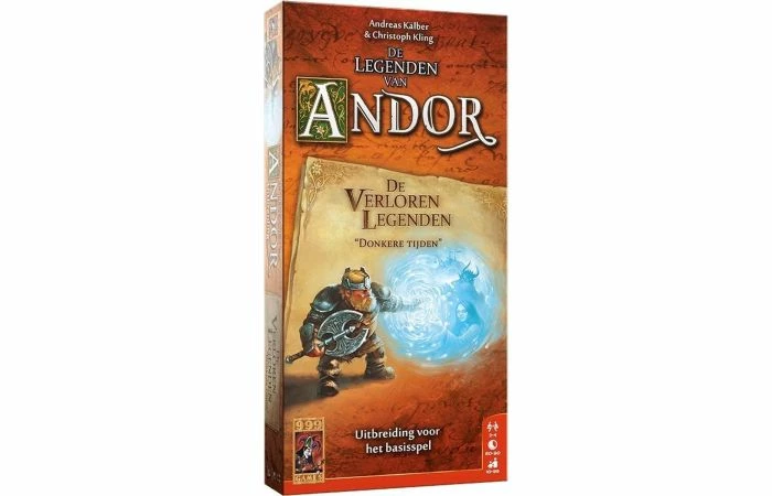 999 Games Andor De Verloren Legenden Donkere Tijden Uitbreiding