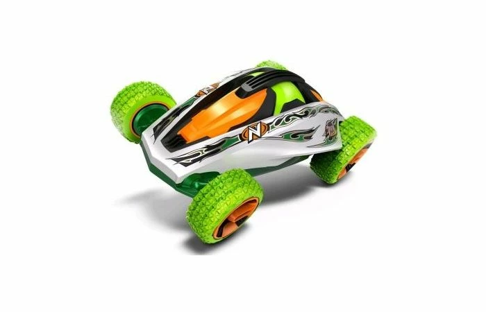 Nikko RC Stuntauto Psycho Gyro Groen - Afbeelding 3