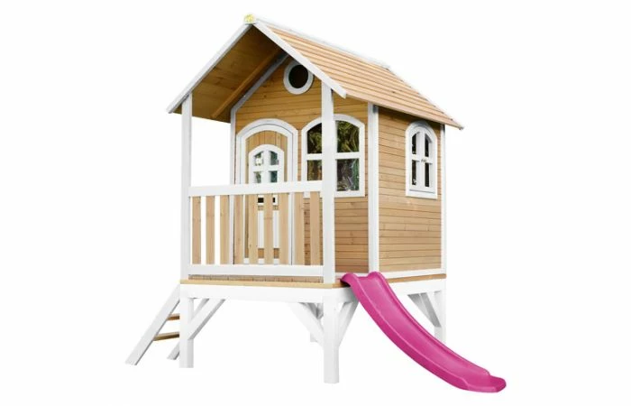 Axi Speelhuis Tom (bruin/wit) - Afbeelding 4