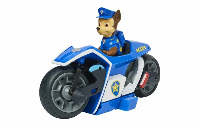 Paw Patrol The Movie Chase's RC Motorfiets - Afbeelding 3