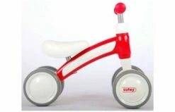 Q-Play Cutey Ride On Loopfiets Rood