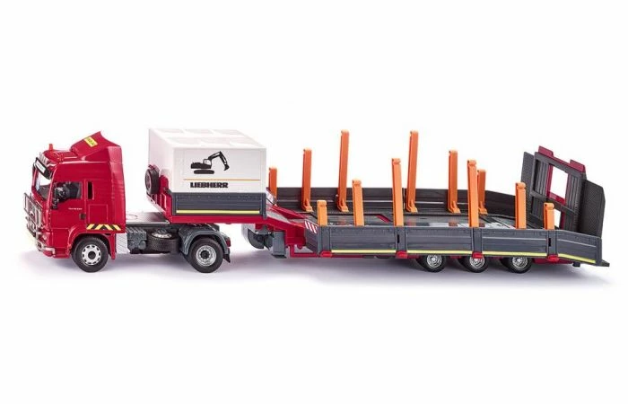 Siku 6714 Accessoires Voor De Siku Control Dieplader - Afbeelding 2