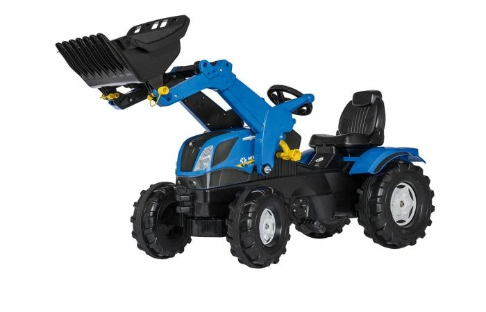 Rolly Toys RollyFarmtrac New Holland Traptractor Met Voorlader