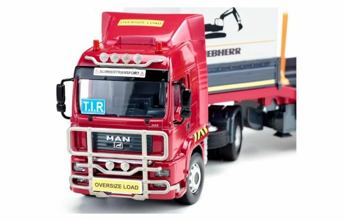 Siku 6714 Accessoires Voor De Siku Control Dieplader - Afbeelding 3