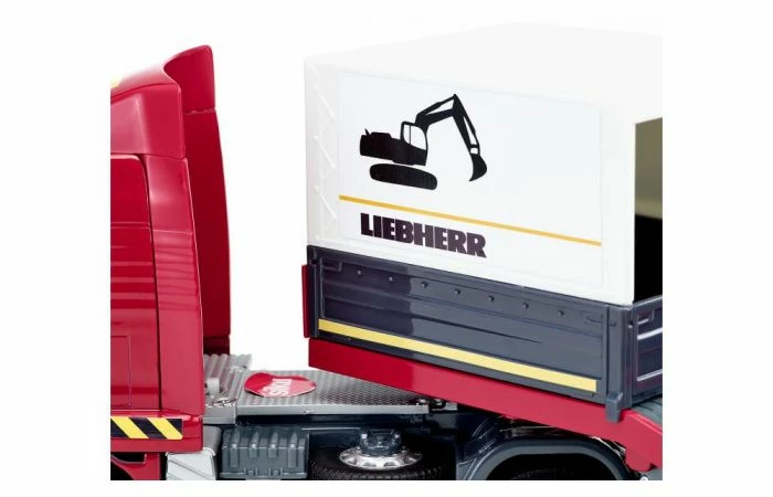 Siku 6714 Accessoires Voor De Siku Control Dieplader - Afbeelding 4