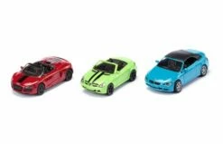 Siku 6314 Cabrio-set