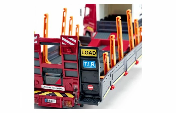 Siku 6714 Accessoires Voor De Siku Control Dieplader - Afbeelding 5