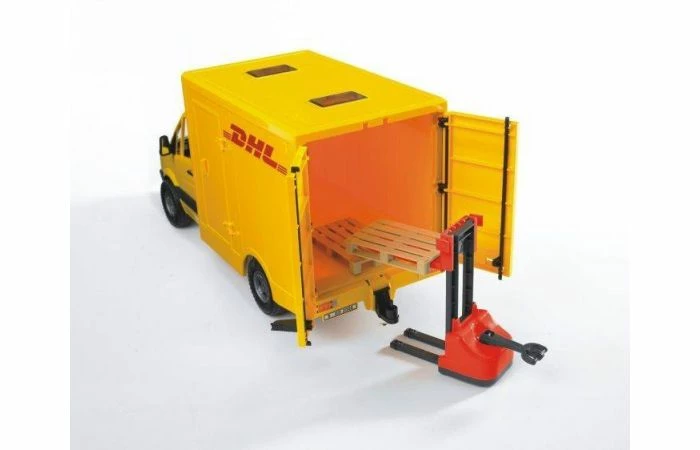 Bruder 2534 Mercedes Benz Sprinter DHL - Afbeelding 4
