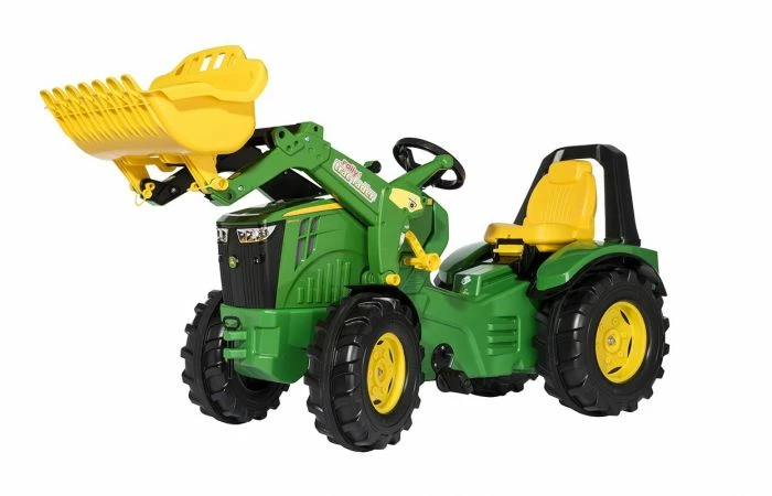 Rolly Toys RollyX-Trac Premium John Deere 8400R Tractor Met Lader