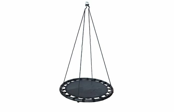 Outdoor Play Schommel Mat 100cm Zwart - Afbeelding 2