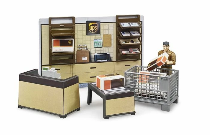 Bruder 6225 Bworld UPS Pakketpunt - Afbeelding 2