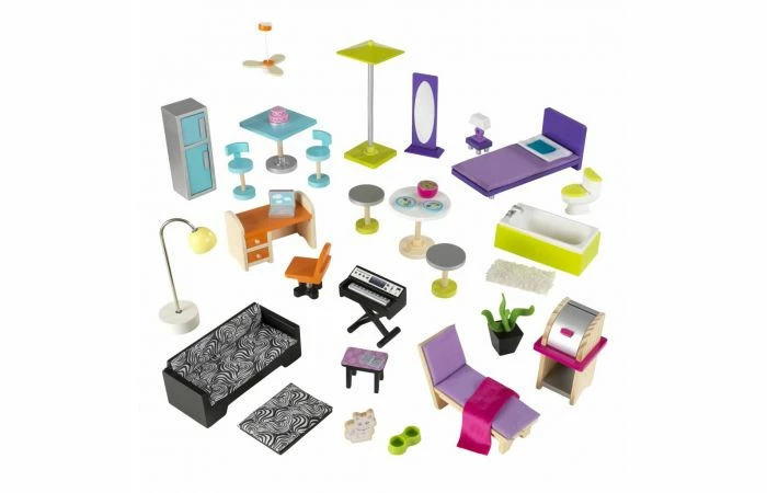 KidKraft Poppenhuis Uptown - Afbeelding 3