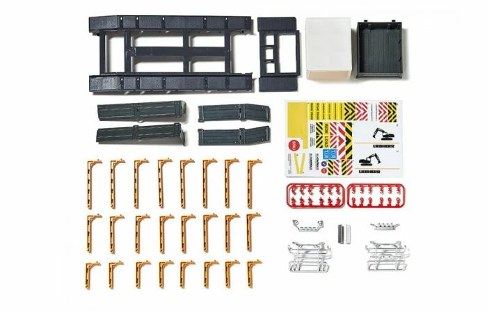 Siku 6714 Accessoires Voor De Siku Control Dieplader - Afbeelding 9