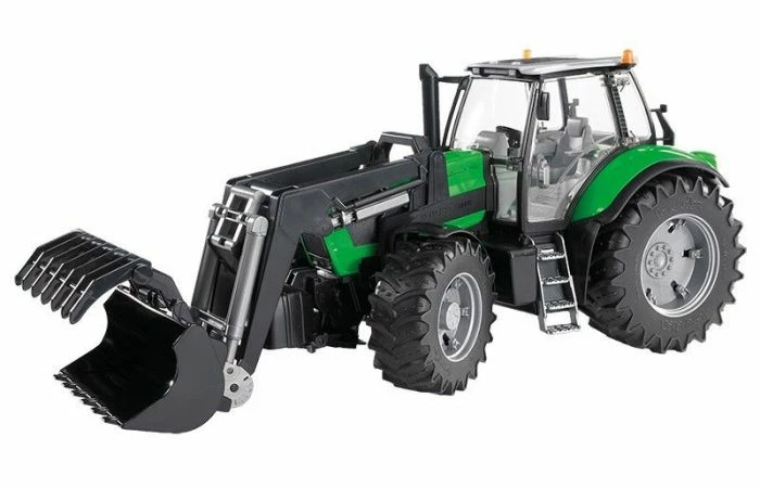 Bruder 3081 Deutz Agrotron X720 Met Voorlader