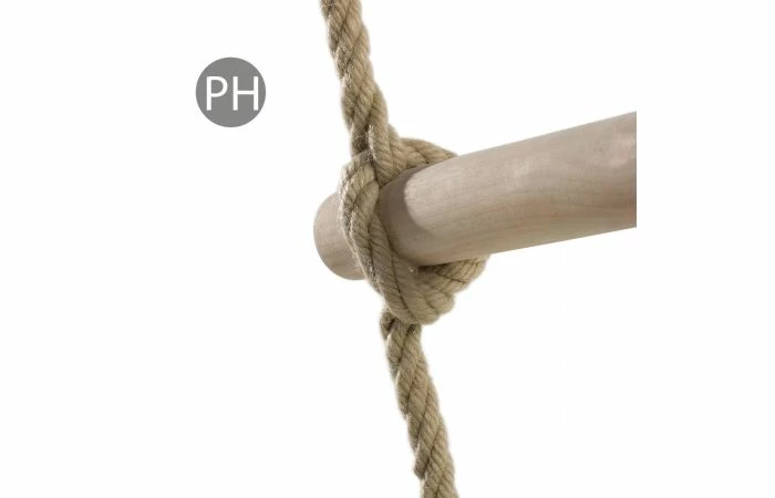 KBT Touwladder 5 Sporten PH 195cm - Afbeelding 5