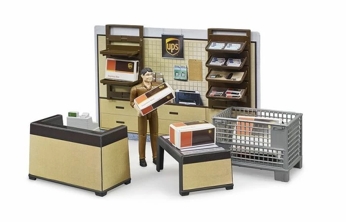 Bruder 6225 Bworld UPS Pakketpunt - Afbeelding 3