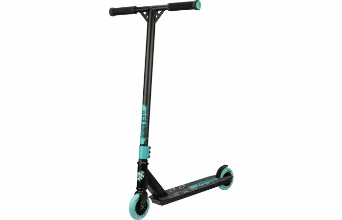 Black Dragon Stuntstep Aerial Pursuit Zwart Blauw