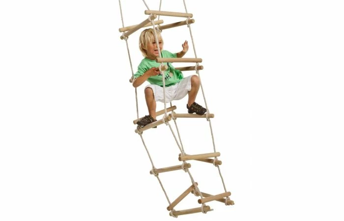 KBT Touwladder PH 3 Zijden 5 Sporten (2.10) - Afbeelding 4