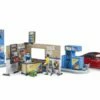 Bruder 62111 Bworld Tankstation