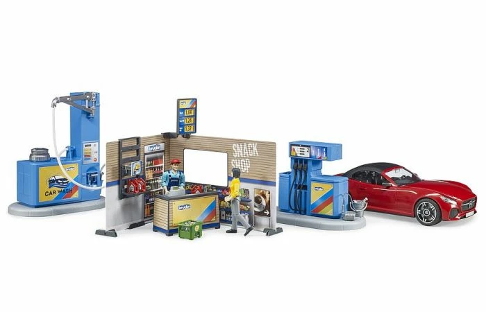 Bruder 62111 Bworld Tankstation