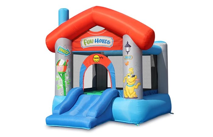 Happy Hop Springkussen Party Fun House