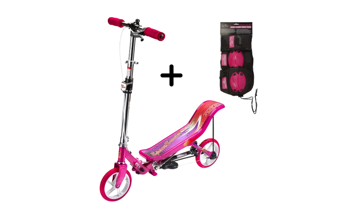 Space Scooter X580 Roze Step