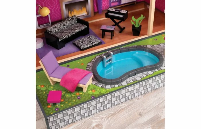 KidKraft Poppenhuis Uptown - Afbeelding 2