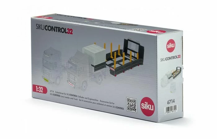 Siku 6714 Accessoires Voor De Siku Control Dieplader - Afbeelding 11