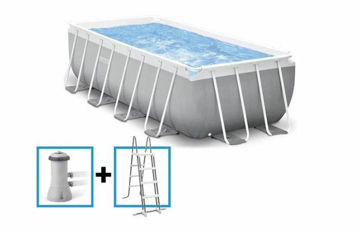 Intex Prism Frame Zwembad 400x200x100 Cm - Afbeelding 2