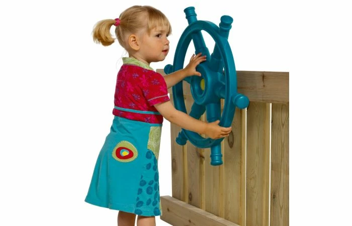 Stuurwiel Boot 'star' - Oranje/limoen Groen - Afbeelding 3