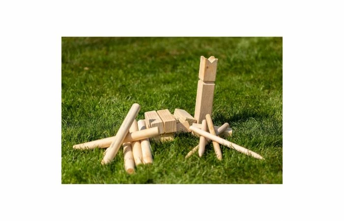 Outdoor Play KUBB Spel - Afbeelding 3