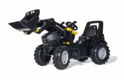 Rolly Toys RollyFarmTrac Deutz Agrotron TTV Warrior Traptractor Met Voorlader