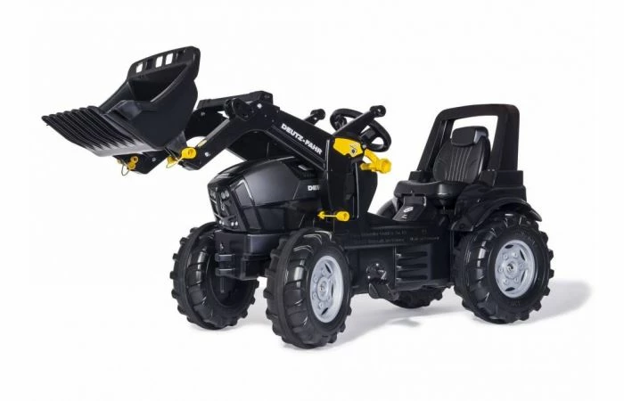Rolly Toys RollyFarmTrac Deutz Agrotron TTV Warrior Traptractor Met Voorlader