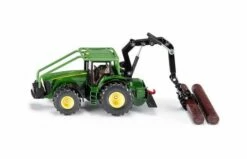 Siku 1974 John Deere Met Houtgrijper