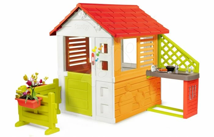 SMOBY Sunny Playhouse Special Edition - Afbeelding 4
