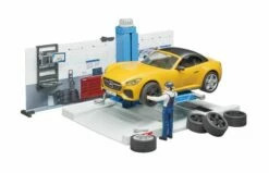 Bruder 62110 Auto Service Werkplaats