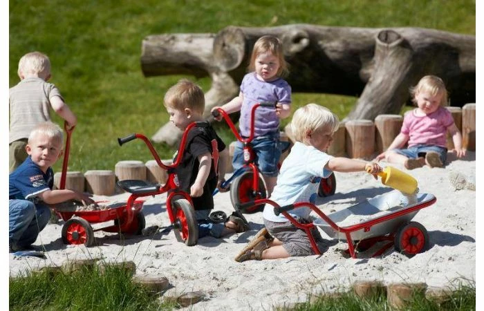 Winther Driewieler Met Laadbak 522440 - Afbeelding 3