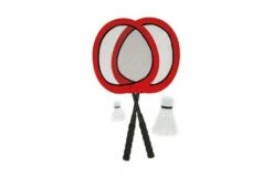 Alert Jumbo Badminton Set 4-Delig