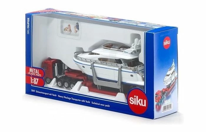 Siku 1849 Zwaartransport Met Jacht