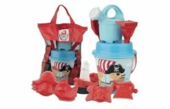 Strandset Piraat In Tas 10dlg.