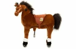 Animal Riding Paard Amadeus X-Large Bruin