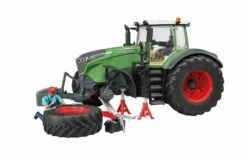 Bruder 4041 Fendt 15 Vario Met Monteur En Accessoires