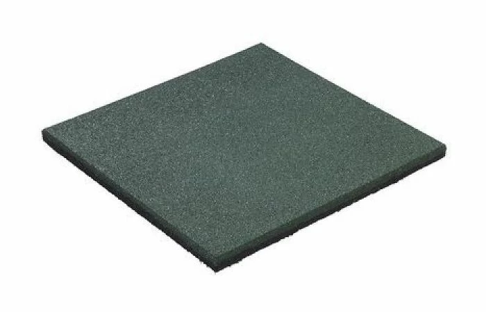 KBT Rubberen Tegel 'hicar' - Dikte 25 Mm - Groen - Afbeelding 4