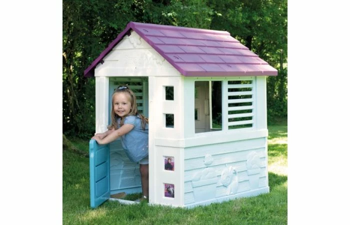 Smoby Disney Frozen Speelhuis 98 X 110 X 127 Cm - Afbeelding 2