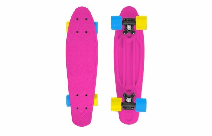 Street Surfing Fizz Skateboard Pink