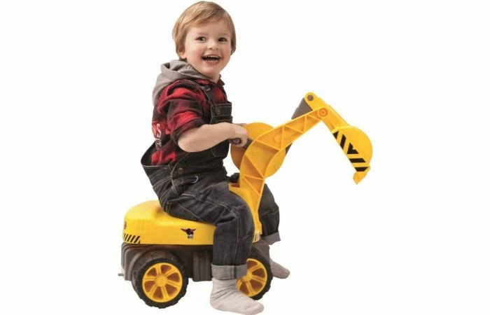 BIG 'Power Worker' Maxi Digger Graafmachine - Afbeelding 6