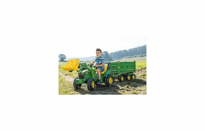 Rolly Toys RollyFarmtrac John Deere 7930 Traptractor Met Lader - Afbeelding 3