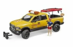Bruder 2506 RAM 2500 Power Wagon Life Guard Set