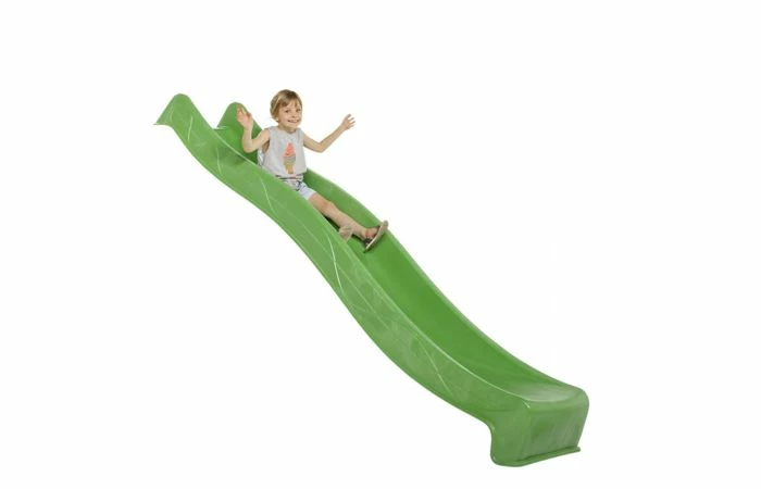 Losse Glijbaan Tsuri Voor Platformhoogte 150 Cm - Appelgroen - Afbeelding 4