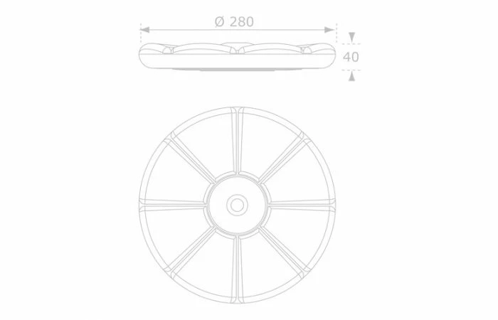 AXI Schotelschommel - Afbeelding 5